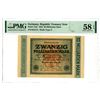 Image 1 : Republic Treasury Note, 1923 Issued Banknote