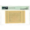 Image 2 : Republic Treasury Note, 1923 Issued Banknote