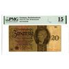 Image 1 : Reichsbanknote, 1924 Issued Banknote