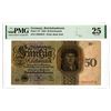 Image 1 : Reichsbanknote, 1924 Issued Banknote