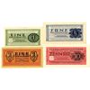 Image 1 : German Banknote Quartet, ca. 1942-44