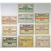 Image 1 : Bergedorf. 1923. Group of 10 Issued Notgeld.