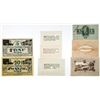 Image 2 : Crefeld, Mainz, & KÙstrin. 1918. Lot of 8 Issued Notgeld Scrip Notes.