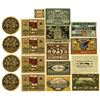 Image 1 : German Notgeld Assortment, 1920s