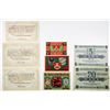 Image 2 : Norder-Dithmarschen, Offenburg & Pasing. 1918. Lot of 8 Issued Emergency Notgeld Banknotes.