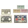Image 1 : Ruhla, Sankt Georgen im Schwarzwald, & Schneeberg-Neust_dtel. 1918-1919. Lot of 6 Issued Emergency N