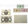Image 2 : Ruhla, Sankt Georgen im Schwarzwald, & Schneeberg-Neust_dtel. 1918-1919. Lot of 6 Issued Emergency N