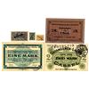 Image 1 : Various German Military Issuers and POW Notgeld. 1915-1917. Lot of 6 Issued Notes.