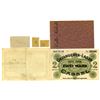 Image 2 : Various German Military Issuers and POW Notgeld. 1915-1917. Lot of 6 Issued Notes.