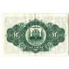 Image 2 : Government of Gibraltar, 1958 Issued Banknote
