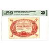 Image 1 : Banque de la Guadeloupe, 1901 (ND 1934-43) Issued Banknote