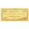 Image 2 : Vale al Portador, Billete del Tesoro, 1889 Issue Banknote Rarity.