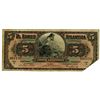 Image 1 : Banco Atlantida, 1932 Issue Banknote.