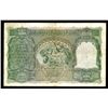 Image 2 : Reserve Bank of India, ND (1943) "Calcutta" Issue Banknote.