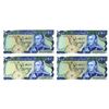 Image 1 : Bank Markazi Iran, Central Bank of Iran. ND (1974-1979). Lot of 4 Issued Notes.