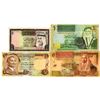 Image 1 : Central Bank of Kuwait and Bank of Jordan Issued Banknote Quartet