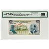 Image 1 : Banque Internationale a Luxembourg. 1968. Specimen Banknote.
