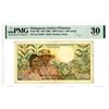 Image 1 : Madagascar, Institut d'Emission Malgache, ND (1966) Issued Banknote