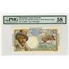 Image 1 : Caisse Centrale de la France d'Outre-Mer. ND (1947-1949). Issued Banknote.