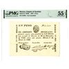 Image 1 : Empire of Iturbide, 1823 Issued Banknote