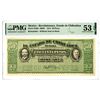 Image 1 : Estado de Chihuahua, 1914 Remainder Banknote