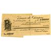 Image 1 : Banco de Chiapas 1907 Proof Check