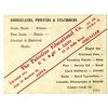 Image 1 : Palestine Educational Co. ND (ca. 1930s-1947). Advertising Card.