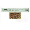 Image 1 : Philippines/WWII Emergency & Guerilla Currency, ND (1941-45) Issued Banknote