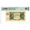 Image 1 : State Currency Note, 1922 Issued Banknote