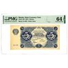 Image 1 : State Currency Note, 1922 Issued Banknote