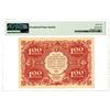 Image 2 : State Currency Note, 1922 Issued Banknote