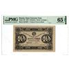 Image 1 : State Currency Note, 1923 Issued Banknote