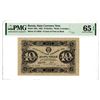 Image 1 : State Currency Note, 1923 "Top Pop" Issued Banknote
