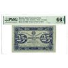 Image 1 : State Currency Note, 1923 "Top Pop" Issued Banknote