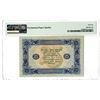 Image 2 : State Currency Note, 1923 "Top Pop" Issued Banknote