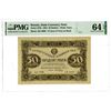 Image 1 : State Currency Note, 1923 Issued Banknote