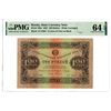 Image 1 : State Currency Note, 1923 Issued Banknote
