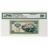 Image 1 : Banque d'Emission du Rwanda et du Burundi. 1960. Specimen Banknote.