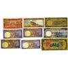 Image 1 : Saudi Arabian Monetary Agency. AH1373 (1954)-AH1379 (1968). Lot of 9 Issued Notes.