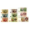 Image 2 : National Bank of the Republic of Tajikistan. 1994. Lot of 9 Issued Notes.