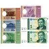 Image 1 : National Bank of the Republic of Tajikistan. 1999-2017. Lot of 12 Issued Notes.