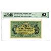 Image 1 : State Treasury Note, ND (1918) Issued Banknote