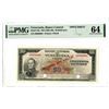 Image 1 : Banco Central de Venezuela, ND (1961-63) Specimen Banknote
