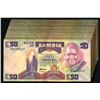 Image 1 : Bank of Zambia, ND (1991) Issue, Pack of 100 Banknotes
