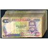 Image 1 : Bank of Zambia, ND (1991) Issue, Pack of 100 Banknotes