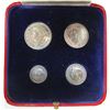 Image 2 : Maundy Money Coin Quartet in Case, 1941