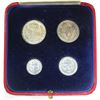 Image 3 : Maundy Money Coin Quartet in Case, 1941