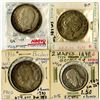 Image 1 : German States - Baden, 1898 to 1910 Coin Quartet