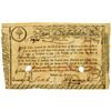 Image 1 : State of Massachusetts Bay, 1779 Issued Promissory Note Signed by Henry Gardner