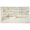 Image 1 : Isaac Vanderbeek, 1786 Handwritten Receipt